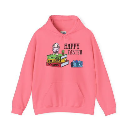 Easter Bunny Hoodie - Entrepreneur "Startup, Side Hustle & Scaling" Motivation Sweatshirt