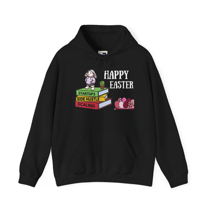 Easter Bunny Hoodie - Entrepreneur "Startup, Side Hustle & Scaling" Motivation Sweatshirt