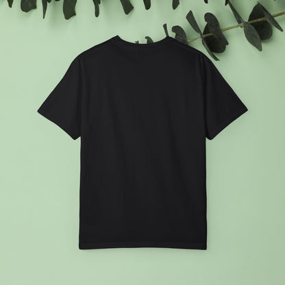 Unisex Garment-Dyed T-shirt - "I Work Online, So Technically, I'm EVERYWHERE" - Perfect for Remote Workers and Digital Nomads