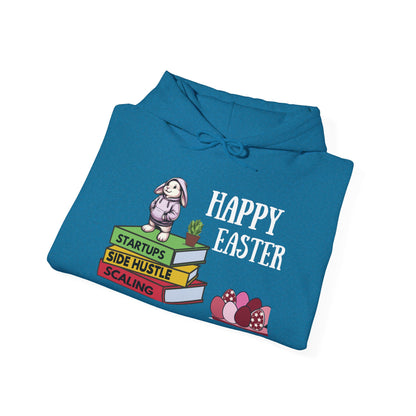 Easter Bunny Hoodie - Entrepreneur "Startup, Side Hustle & Scaling" Motivation Sweatshirt