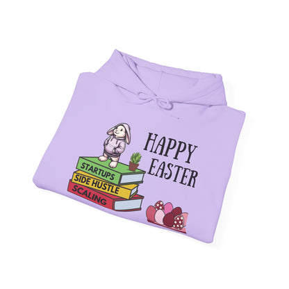 Easter Bunny Hoodie - Entrepreneur "Startup, Side Hustle & Scaling" Motivation Sweatshirt