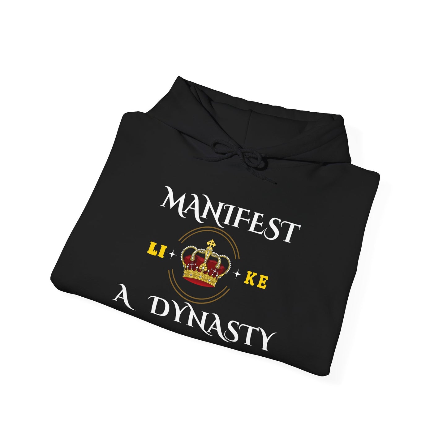 Dynasty Quote Hoodie