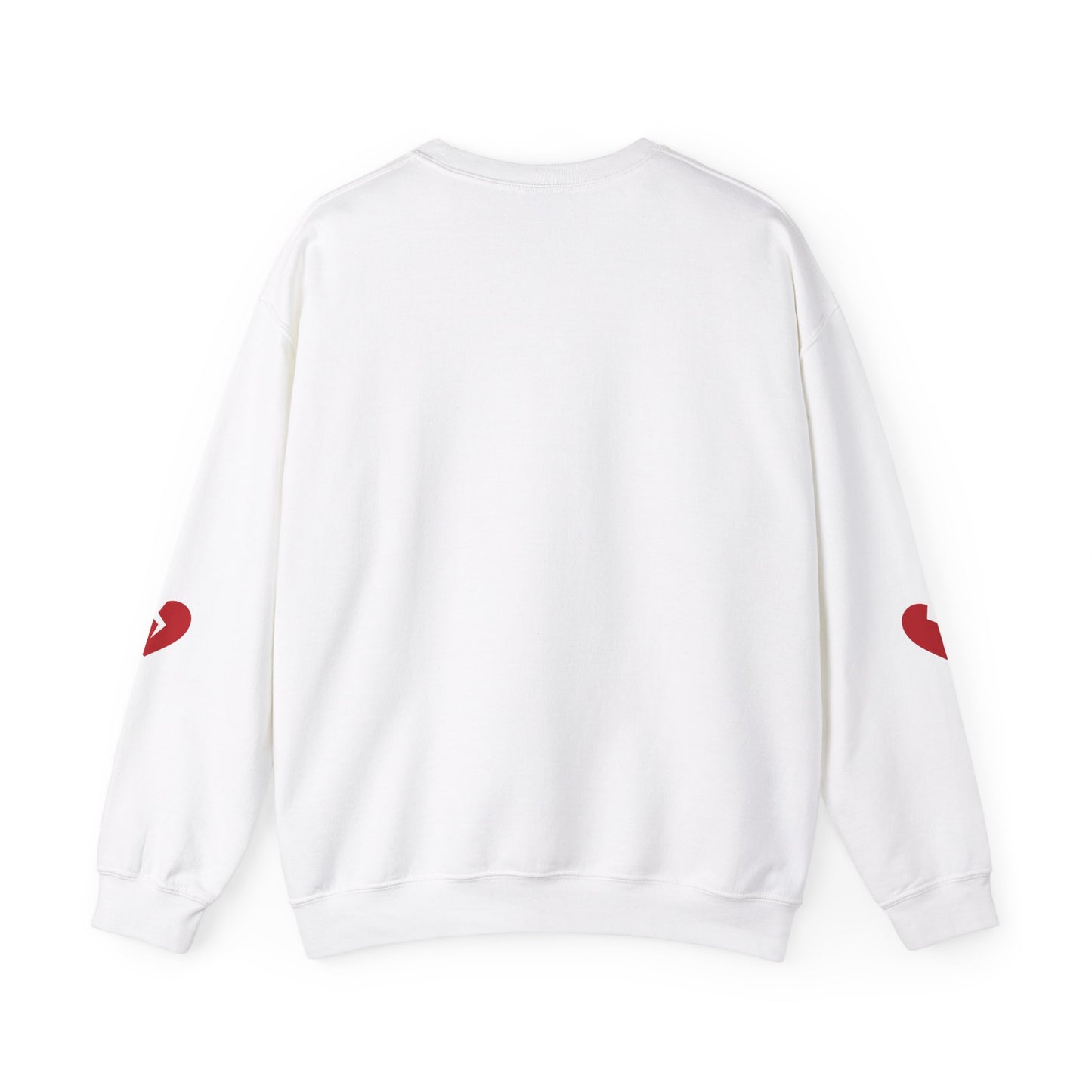 Sweat-shirt ras du cou geek « Erreur 404 : Saint-Valentin introuvable »