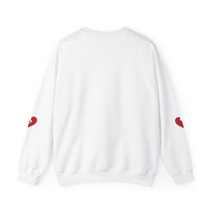 Sweat-shirt ras du cou geek « Erreur 404 : Saint-Valentin introuvable »