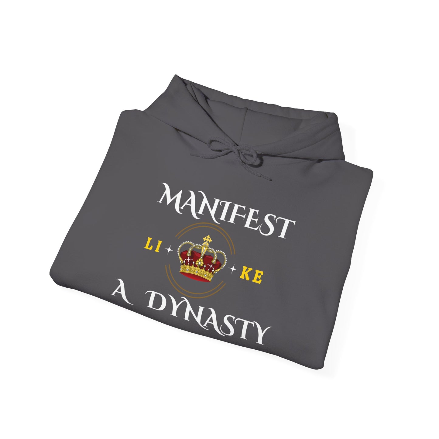 Dynasty Quote Hoodie