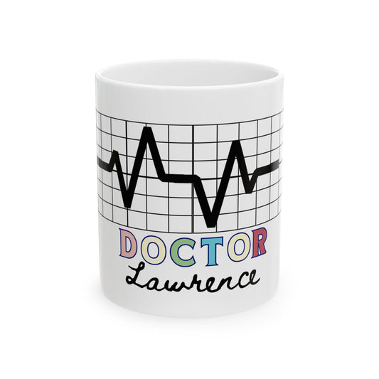 Tasse de médecin personnalisée en céramique personnalisée