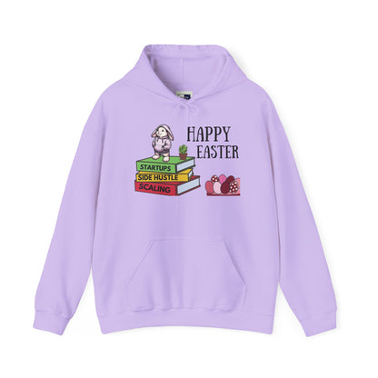 Easter Bunny Hoodie - Entrepreneur "Startup, Side Hustle & Scaling" Motivation Sweatshirt