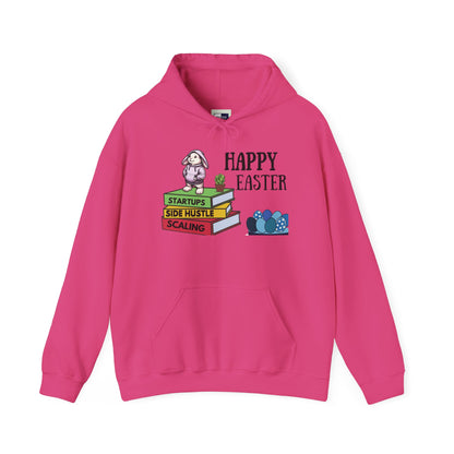 Easter Bunny Hoodie - Entrepreneur "Startup, Side Hustle & Scaling" Motivation Sweatshirt